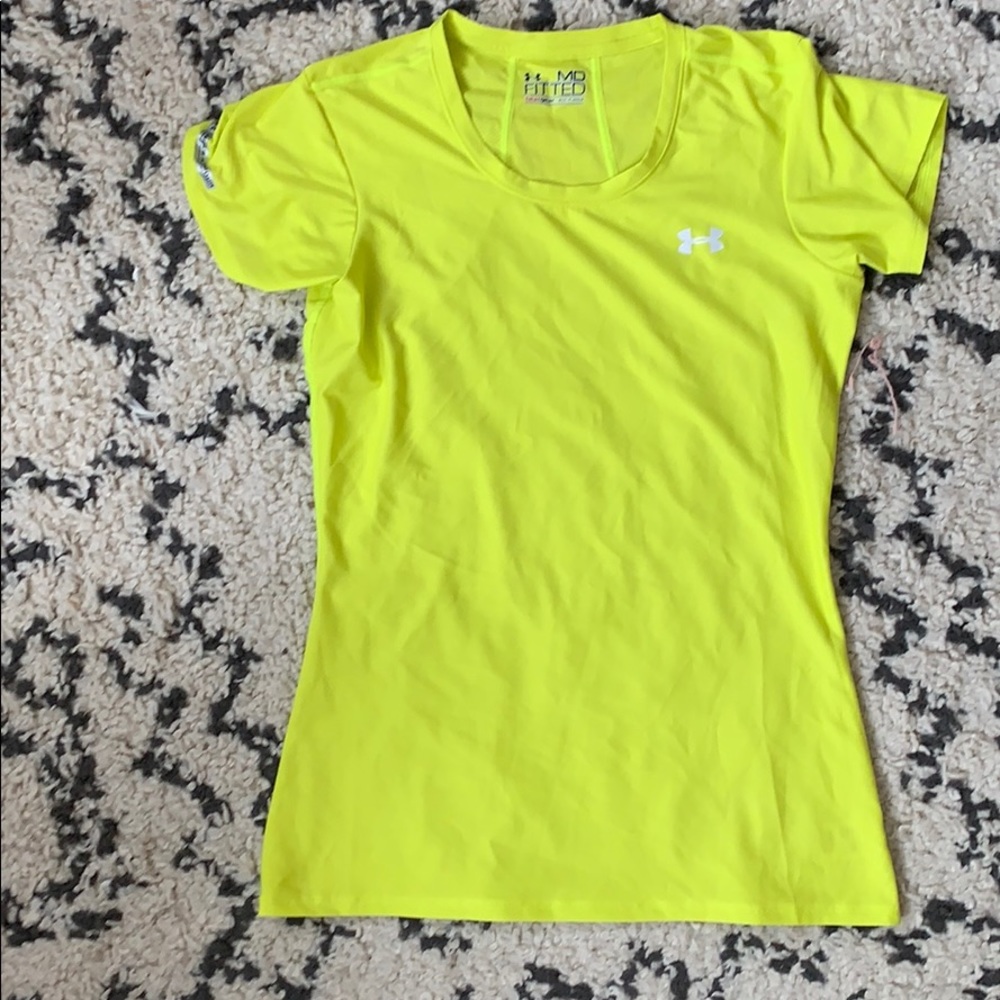 Under armour workout top